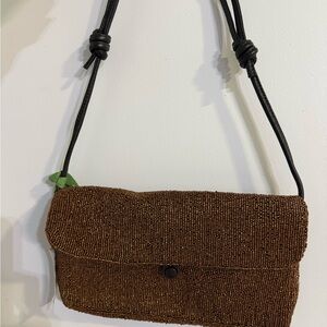 Vera Bradley Andover Bronze Bag